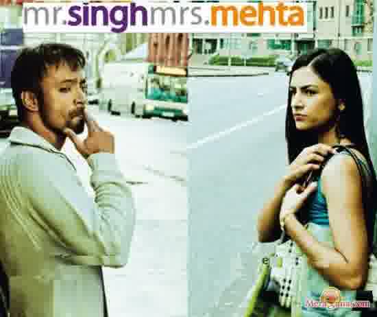 Poster of Mr Singh Mrs Mehta (2010)